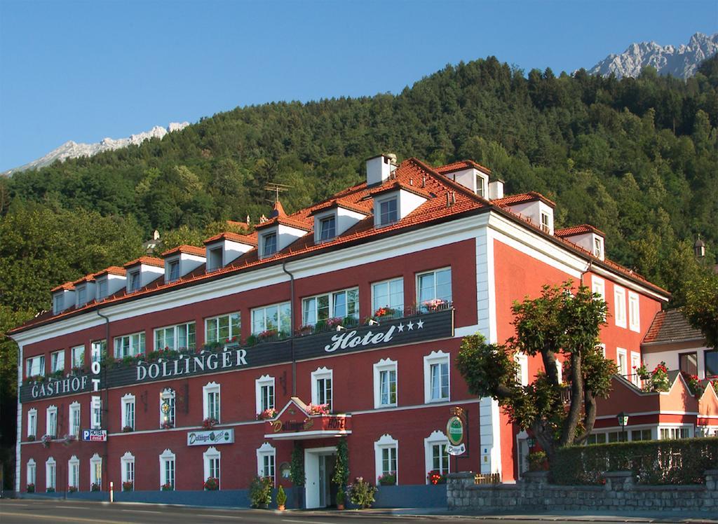 Dollinger Hotel Innsbruck Esterno foto
